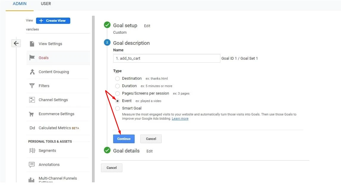 Google services (Ads, GTM, Analytics) - 4